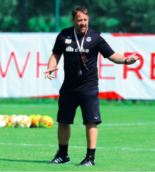 Ivan Javorcic - Coach Fc Sūdtirol.